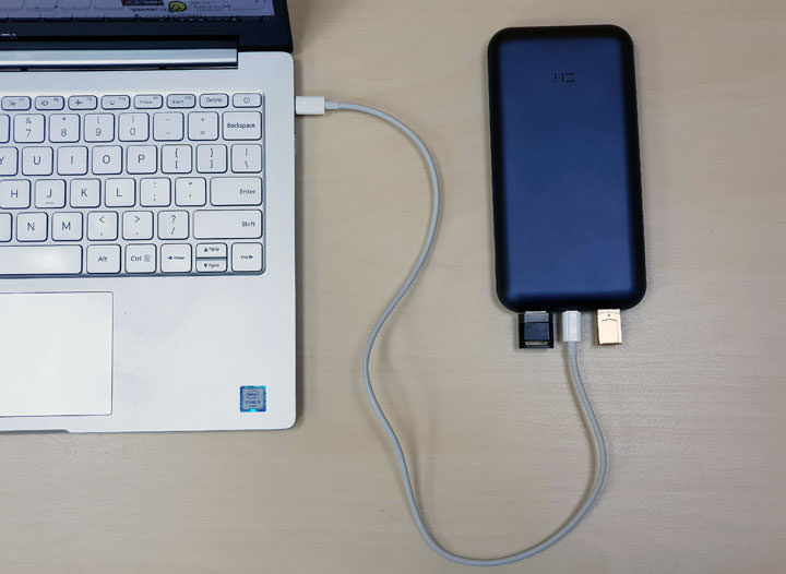 [Unbox] 行動電源的重裝旗艦！同時支援 QC3.0 與 PD 2.0！連筆電也能充的「紫米10號 15,000mAh」版開箱分享！ - 阿祥的網路筆記本