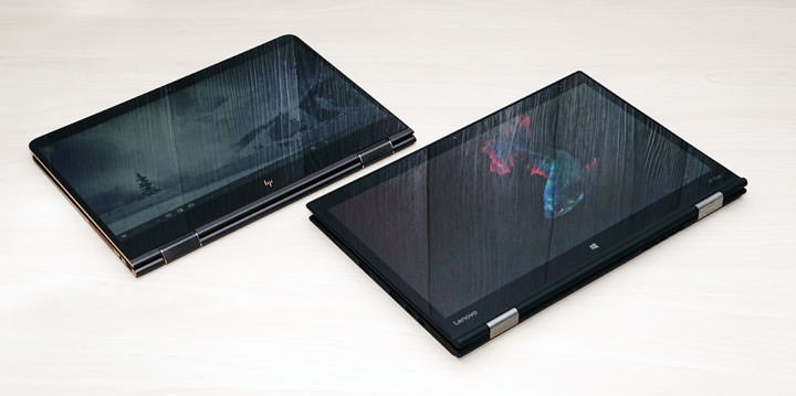 [NB] ThinkPad X1 Yoga V.S. HP Spectre x360 Conve：360 度多功能翻轉旗艦比一比！ - 阿祥的網路筆記本