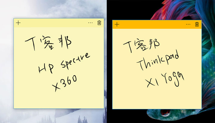 [NB] ThinkPad X1 Yoga V.S. HP Spectre x360 Conve：360 度多功能翻轉旗艦比一比！ - 阿祥的網路筆記本