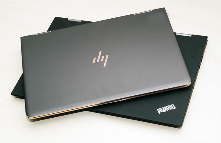 [NB] ThinkPad X1 Yoga V.S. HP Spectre x360 Conve：360 度多功能翻轉旗艦比一比！ - 阿祥的網路筆記本