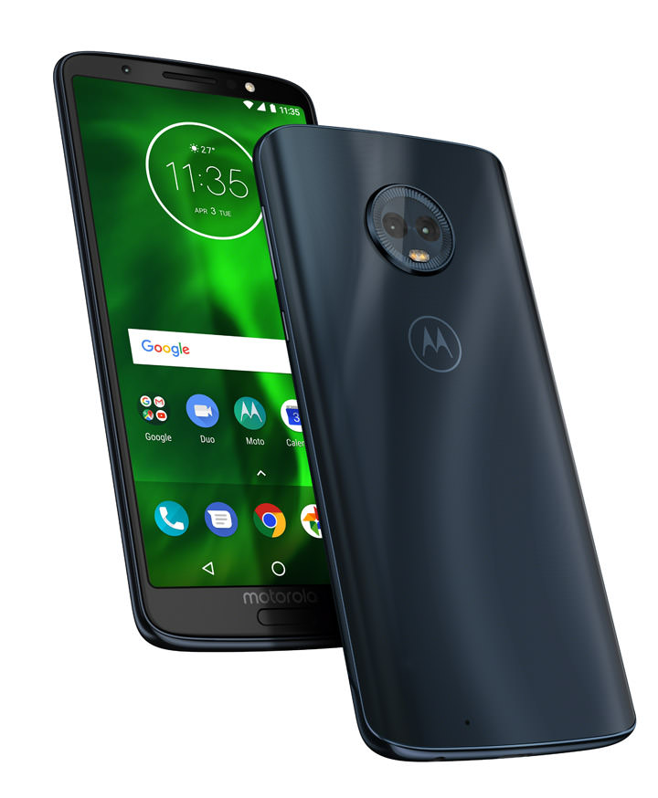 [Mobile] Motorola 推出全新 moto g6 與 g6 plus，獨家「Moto Experience」提供智慧 AI 體驗！ - 阿祥的網路筆記本