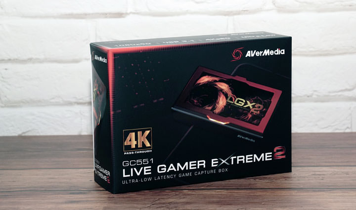 [Unbox] 支援 4K 高畫質通過、1080p/60fps 串流直播與超低延遲擷取神器！圓剛 AVerMedia 個性化實況擷取盒 GC551 開箱評測！ - 阿祥的網路筆記本