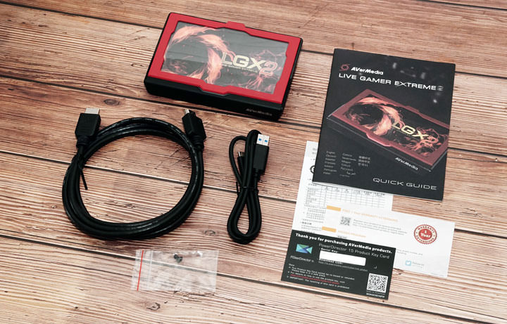 [Unbox] 支援 4K 高畫質通過、1080p/60fps 串流直播與超低延遲擷取神器！圓剛 AVerMedia 個性化實況擷取盒 GC551 開箱評測！ - 阿祥的網路筆記本