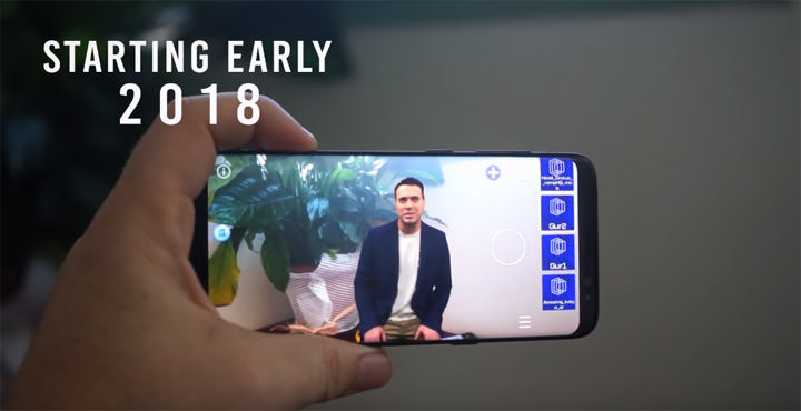 [Leaks] 新技術將加入？Galaxy S10 將會棄虹膜掃描改採全新 3D臉部掃描技術？ - 阿祥的網路筆記本
