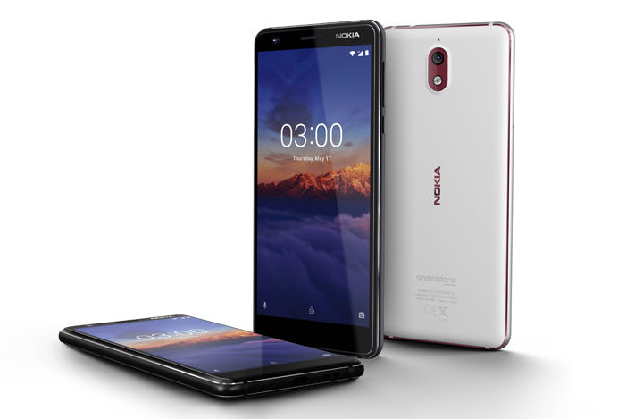 [Mobile] 18:9 全螢幕手機也有入門價！Nokia 3.1 七月份正式在台上市，售價 NT 4390 元！ - 阿祥的網路筆記本