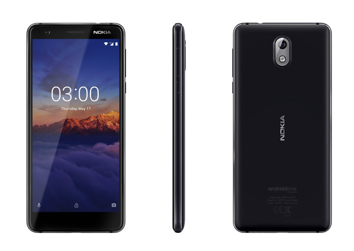 [Mobile] 18:9 全螢幕手機也有入門價！Nokia 3.1 七月份正式在台上市，售價 NT 4390 元！ - 阿祥的網路筆記本