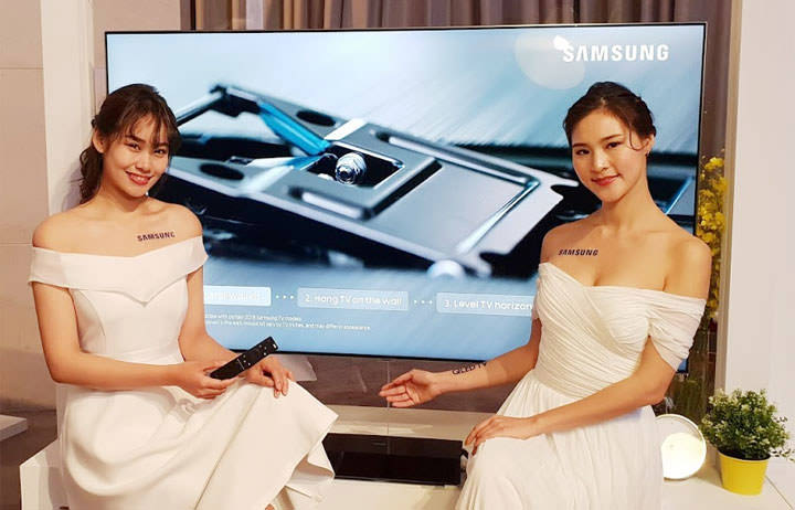 [Unbox] 2018 三星 55吋 QLED 量子電視Q7F開箱分享！不只眼界大開，更多智慧功能也令人刮目相看！ - 阿祥的網路筆記本