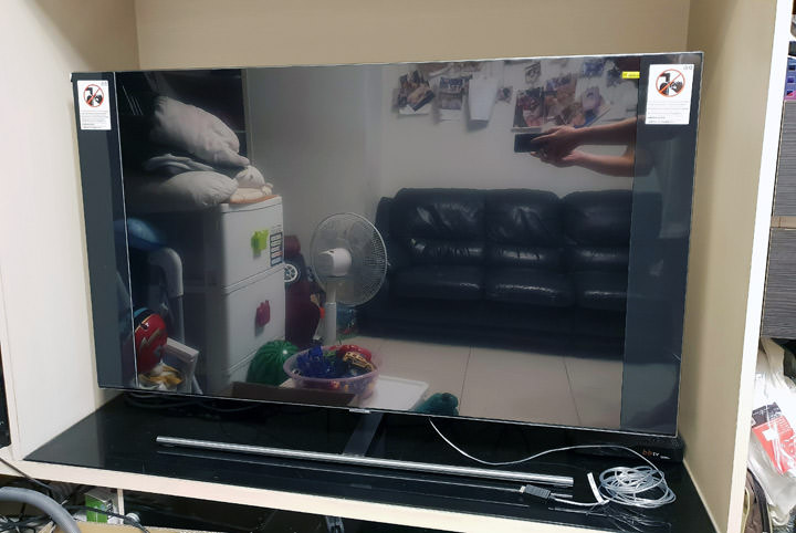 [Unbox] 2018 三星 55吋 QLED 量子電視Q7F開箱分享！不只眼界大開，更多智慧功能也令人刮目相看！ - 阿祥的網路筆記本