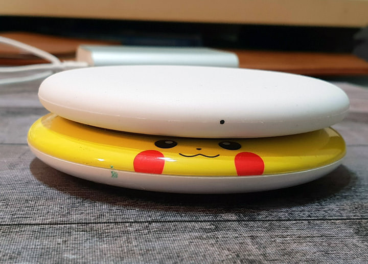 [Unbox] 輕巧易攜，價格超實惠的「小米無線充電器」開箱與使用心得分享！ - 阿祥的網路筆記本