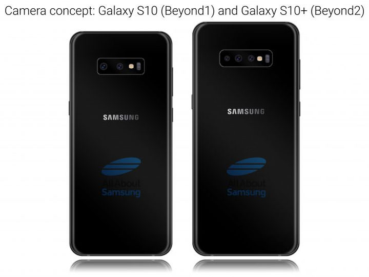 [Mobile] Galaxy S10 的三鏡頭架構，將包括一個「超廣角」鏡頭！ - 阿祥的網路筆記本