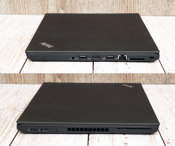 [Unbox] 經典依舊！硬體規格全面升級的 ThinkPad T480 產品深度實測 - 阿祥的網路筆記本