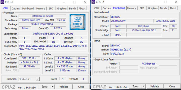 [Unbox] 經典依舊！硬體規格全面升級的 ThinkPad T480 產品深度實測 - 阿祥的網路筆記本