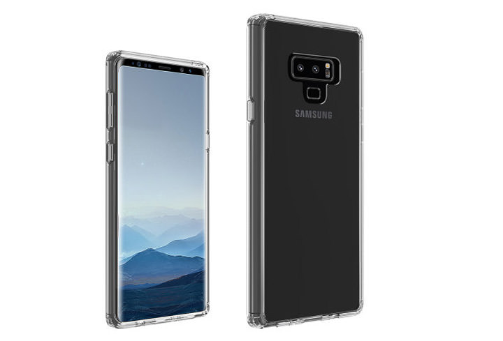 [Mobile] Galaxy Note9 外觀應該就是長這樣了吧？又是保護殼廠商先爆料啦！ - 阿祥的網路筆記本
