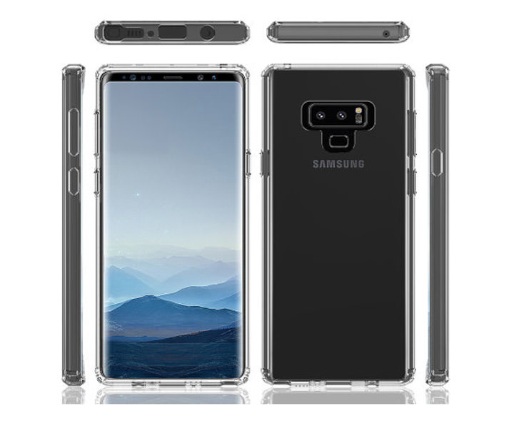 [Mobile] Galaxy Note9 外觀應該就是長這樣了吧？又是保護殼廠商先爆料啦！ - 阿祥的網路筆記本