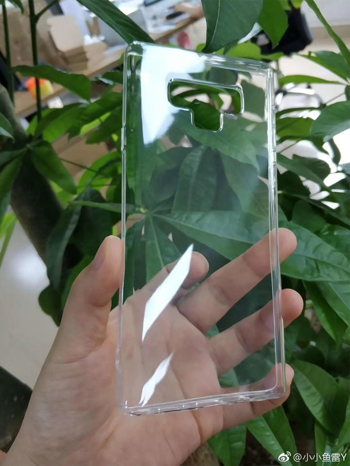 [Mobile] Galaxy Note9 外觀應該就是長這樣了吧？又是保護殼廠商先爆料啦！ - 阿祥的網路筆記本