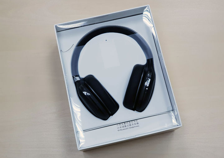 [Unbox] 輕巧好攜帶，外型設計與功能表現都有一定水準的「小米頭戴式藍牙耳機」開箱與使用心得分享！ - 阿祥的網路筆記本