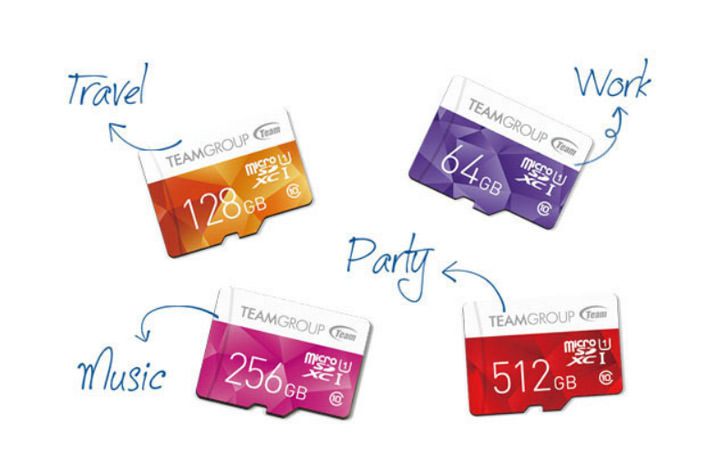 [Mobile] 十銓科技推出超大容量 512GB Color Card 與行車記錄器專用 Dash Card 系列產品！ - 阿祥的網路筆記本