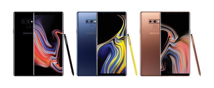 [Mobile] 爆料大神 evleaks 出招了！Galaxy Note9 黑、藍、棕三色清晰外觀全曝光！ - 阿祥的網路筆記本