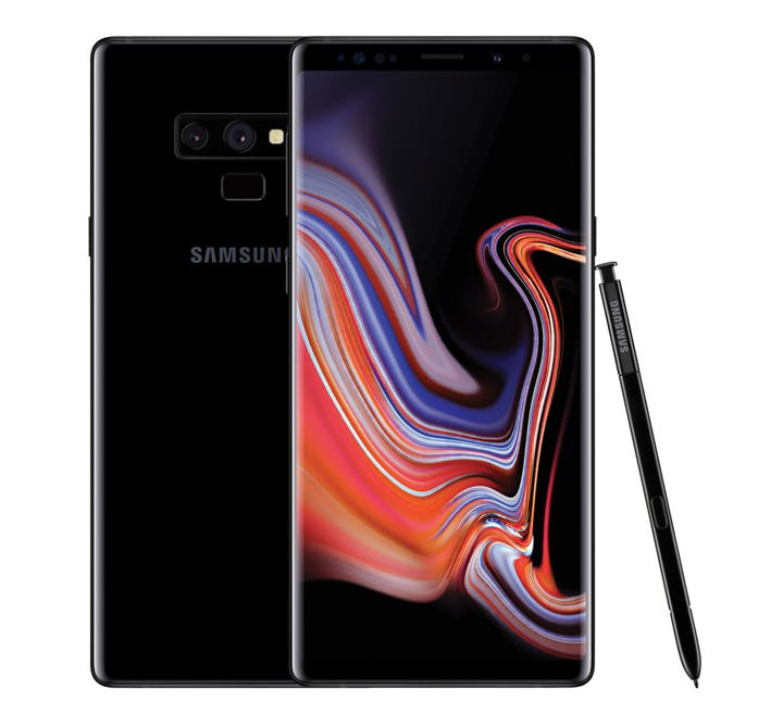 [Mobile] 爆料大神 evleaks 出招了！Galaxy Note9 黑、藍、棕三色清晰外觀全曝光！ - 阿祥的網路筆記本