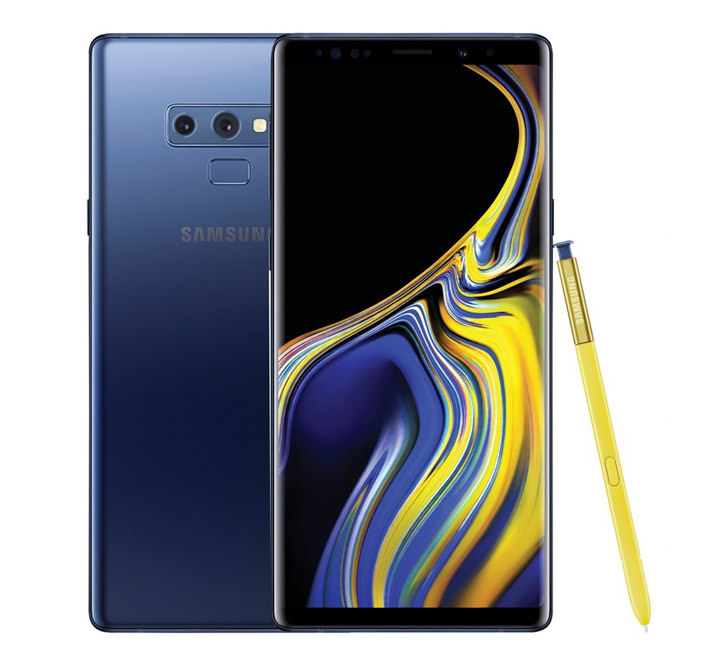 [Mobile] 爆料大神 evleaks 出招了！Galaxy Note9 黑、藍、棕三色清晰外觀全曝光！ - 阿祥的網路筆記本