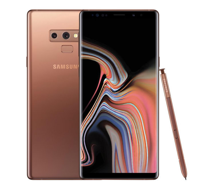 [Mobile] 爆料大神 evleaks 出招了！Galaxy Note9 黑、藍、棕三色清晰外觀全曝光！ - 阿祥的網路筆記本