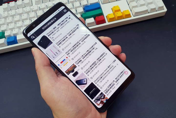 [Mobile] 就是要你拍得美！「智慧美顏」與「專業打光」加持大螢幕新機 Galaxy A8 Star 開箱與深度評測！ - 阿祥的網路筆記本