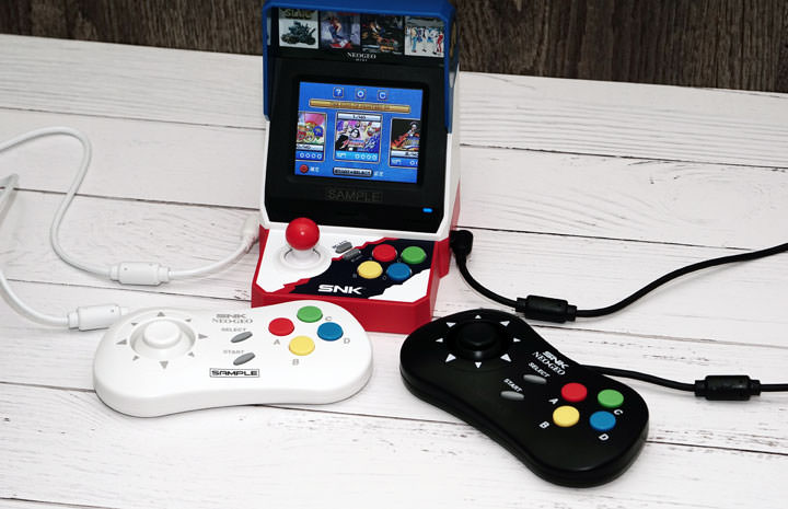 [Game] SNK NEO GEO Mini 開箱！90年代知名街機大作一次集結在你掌中！ - 阿祥的網路筆記本