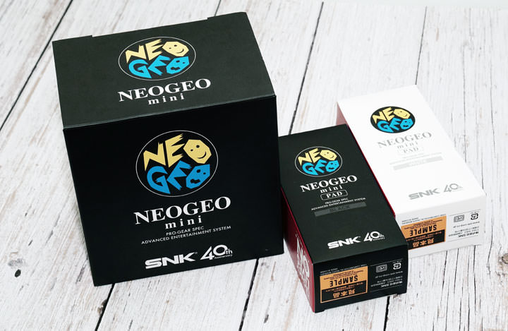 [Game] SNK NEO GEO Mini 開箱！90年代知名街機大作一次集結在你掌中！ - 阿祥的網路筆記本