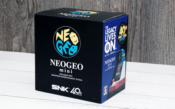 [Game] SNK NEO GEO Mini 開箱！90年代知名街機大作一次集結在你掌中！ - 阿祥的網路筆記本