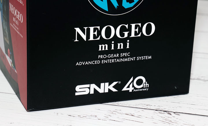 [Game] SNK NEO GEO Mini 開箱！90年代知名街機大作一次集結在你掌中！ - 阿祥的網路筆記本