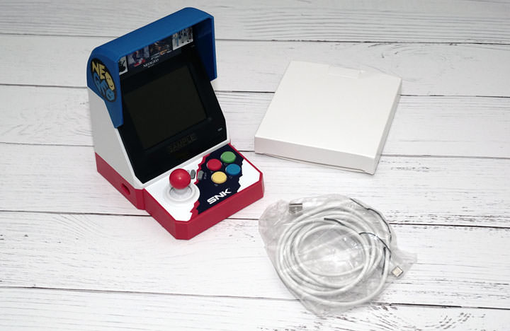 [Game] SNK NEO GEO Mini 開箱！90年代知名街機大作一次集結在你掌中！ - 阿祥的網路筆記本