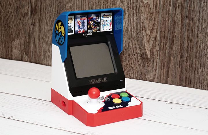 [Game] SNK NEO GEO Mini 開箱！90年代知名街機大作一次集結在你掌中！ - 阿祥的網路筆記本