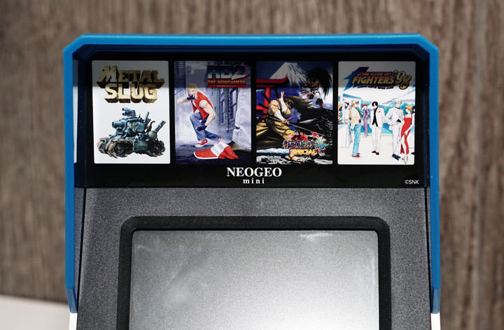 [Game] SNK NEO GEO Mini 開箱！90年代知名街機大作一次集結在你掌中！ - 阿祥的網路筆記本