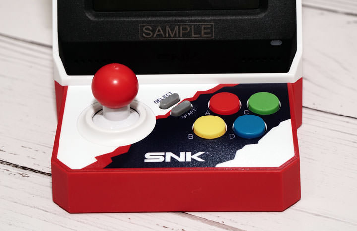 [Game] SNK NEO GEO Mini 開箱！90年代知名街機大作一次集結在你掌中！ - 阿祥的網路筆記本