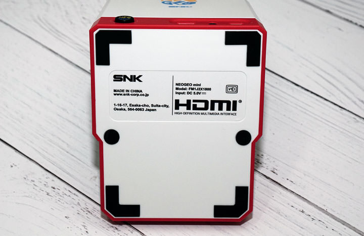 [Game] SNK NEO GEO Mini 開箱！90年代知名街機大作一次集結在你掌中！ - 阿祥的網路筆記本