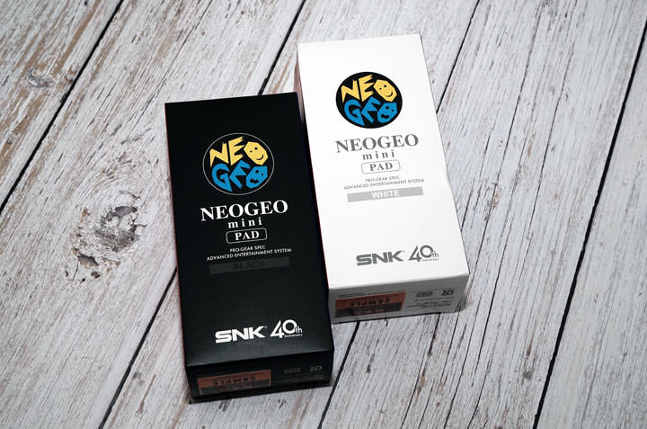 [Game] SNK NEO GEO Mini 開箱！90年代知名街機大作一次集結在你掌中！ - 阿祥的網路筆記本