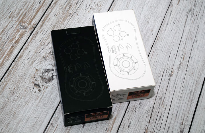 [Game] SNK NEO GEO Mini 開箱！90年代知名街機大作一次集結在你掌中！ - 阿祥的網路筆記本