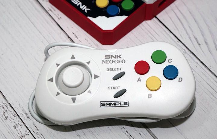 [Game] SNK NEO GEO Mini 開箱！90年代知名街機大作一次集結在你掌中！ - 阿祥的網路筆記本