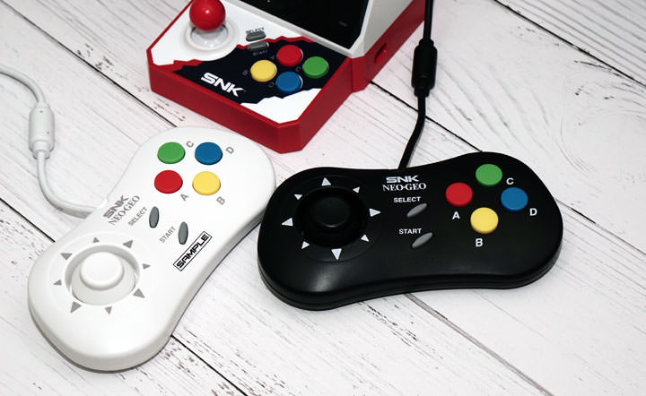 [Game] SNK NEO GEO Mini 開箱！90年代知名街機大作一次集結在你掌中！ - 阿祥的網路筆記本