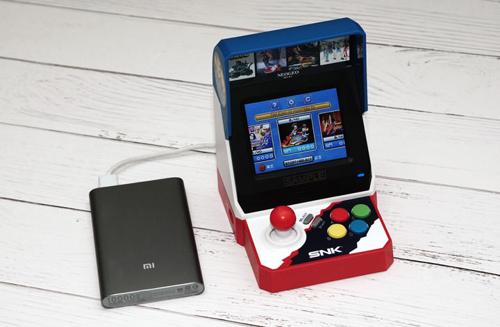 [Game] SNK NEO GEO Mini 開箱！90年代知名街機大作一次集結在你掌中！ - 阿祥的網路筆記本