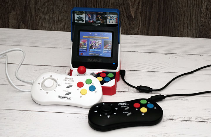 [Game] SNK NEO GEO Mini 開箱！90年代知名街機大作一次集結在你掌中！ - 阿祥的網路筆記本