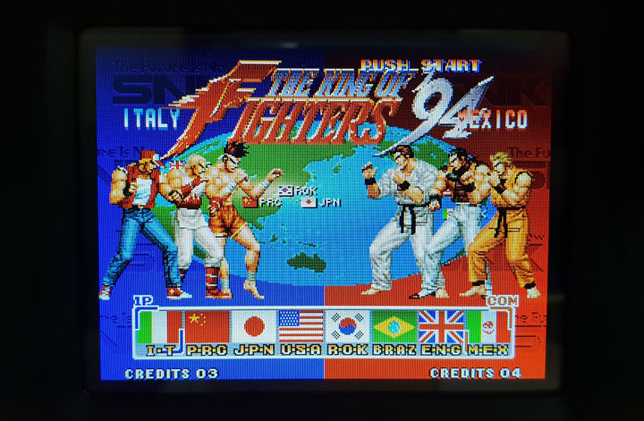 [Game] SNK NEO GEO Mini 開箱！90年代知名街機大作一次集結在你掌中！ - 阿祥的網路筆記本