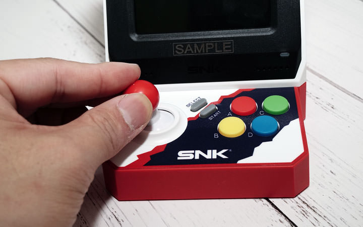 [Game] SNK NEO GEO Mini 開箱！90年代知名街機大作一次集結在你掌中！ - 阿祥的網路筆記本