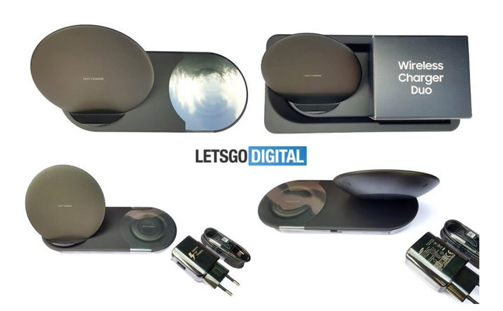 [Mobile] 三星將隨 Note9 發表同步推出「雙充」無線充電板 Wireless Charger Duo，照片價格全都漏！ - 阿祥的網路筆記本