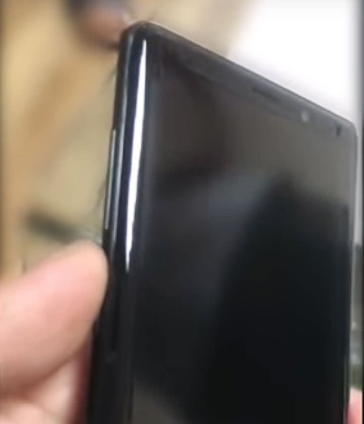 [Mobile] Galaxy Note9 實機影片已被零售商曝光，實機外觀應該八九不離十了！ - 阿祥的網路筆記本