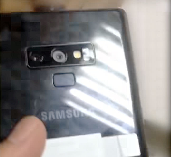 [Mobile] Galaxy Note9 實機影片已被零售商曝光，實機外觀應該八九不離十了！ - 阿祥的網路筆記本