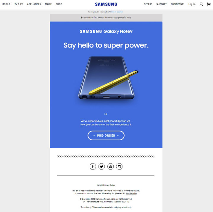[Mobile] Galaxy Note9 相關資訊「洩」不停！預購資訊、宣傳影片、預購與銷售時間、價格…等全都看光光了！ - 阿祥的網路筆記本