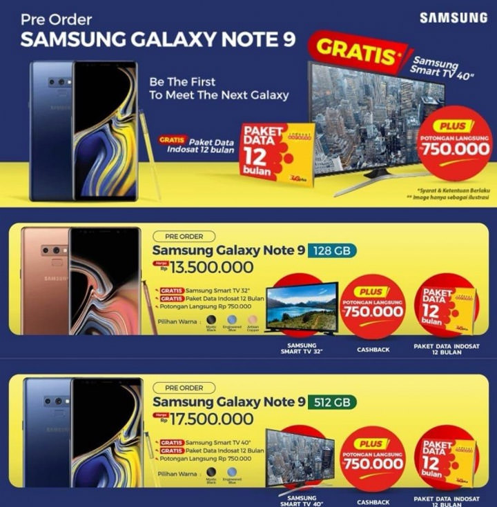 [Mobile] Galaxy Note9 相關資訊「洩」不停！預購資訊、宣傳影片、預購與銷售時間、價格…等全都看光光了！ - 阿祥的網路筆記本
