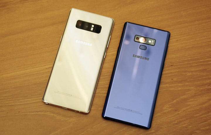 Mobile 絕對不是note8 的小改款 告訴你9 個galaxy Note9 硬體與功能上的顯著升級 阿祥的網路筆記本