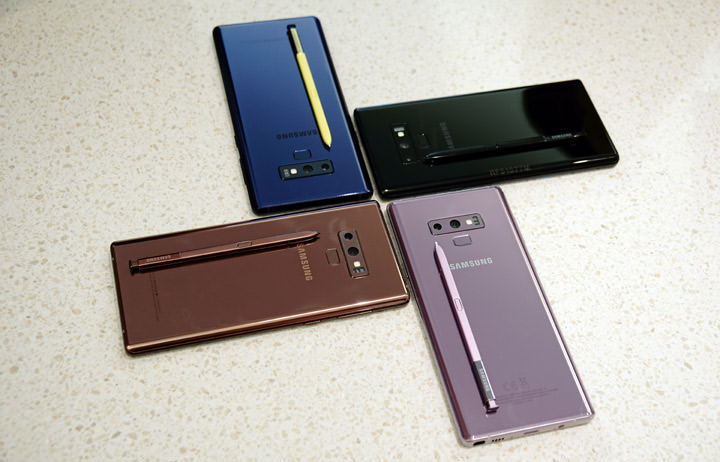 [Mobile] 絕對不是 Note8 的小改款：告訴你 9 個 Galaxy Note9 硬體與功能上的顯著升級！ - 阿祥的網路筆記本